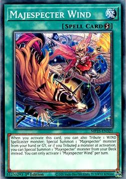 Majespecter Wind⁣ - 2025 Mega-Pack Tin⁣ (Common)⁣ [321]