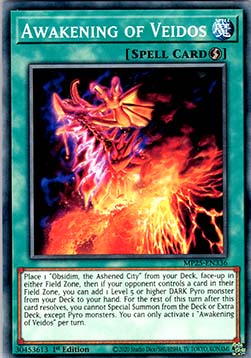 Awakening of Veidos⁣ - 2025 Mega-Pack Tin⁣ (Common)⁣ [336]