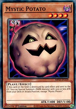Mystic Potato⁣ - 2025 Mega-Pack Tin⁣ (Common)⁣ [339]