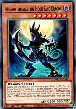 Mikazukinoyaiba, the Moon Fang Dragon⁣ - 2025 Mega-Pack Tin⁣ (Common)⁣ [346]