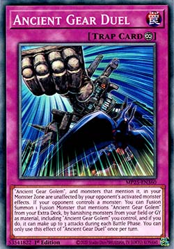 Ancient Gear Duel⁣ - 2025 Mega-Pack Tin⁣ (Common)⁣ [360]