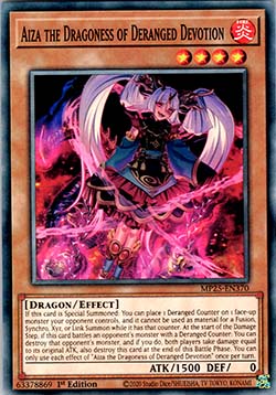 Aiza the Dragoness of Deranged Devotion⁣ - 2025 Mega-Pack Tin⁣ (Common)⁣ [370]