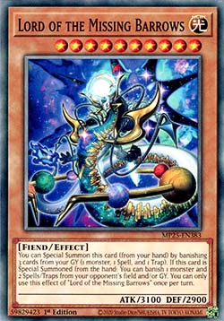 Lord of the Missing Barrows⁣ - 2025 Mega-Pack Tin⁣ (Common)⁣ [383]