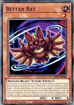 Bettan Bat⁣ - 2025 Mega-Pack Tin⁣ (Common)⁣ [386]
