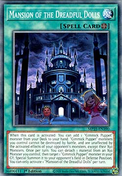 Mansion of the Dreadful Dolls⁣ - 2025 Mega-Pack Tin⁣ (Common)⁣ [390]