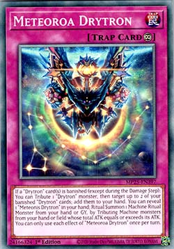Meteoroa Drytron⁣ - 2025 Mega-Pack Tin⁣ (Common)⁣ [397]