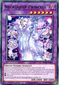 Necroquip Princess⁣ - 2025 Mega-Pack Tin⁣ (Common)⁣ [403]