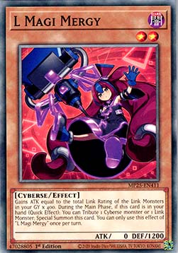L Magi Mergy⁣ - 2025 Mega-Pack Tin⁣ (Common)⁣ [411]