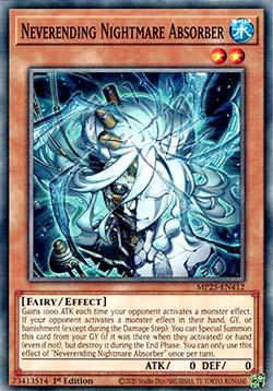 Neverending Nightmare Absorber⁣ - 2025 Mega-Pack Tin⁣ (Common)⁣ [412]