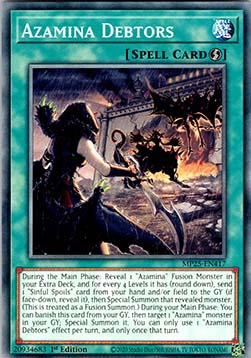 Azamina Debtors⁣ - 2025 Mega-Pack Tin⁣ (Common)⁣ [417]