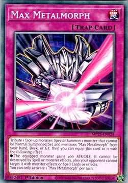 Max Metalmorph⁣ - 2025 Mega-Pack Tin⁣ (Common)⁣ [424]
