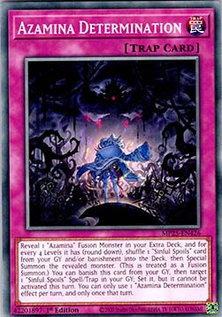 Azamina Determination⁣ - 2025 Mega-Pack Tin⁣ (Common)⁣ [426]