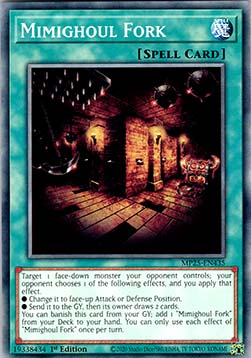 Mimighoul Fork⁣ - 2025 Mega-Pack Tin⁣ (Common)⁣ [435]
