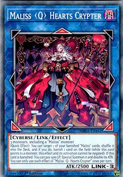 Maliss Q Hearts Crypter⁣ - 2025 Mega-Pack Tin⁣ (Common)⁣ [442]
