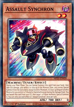 Assault Synchron⁣ - 2025 Mega-Pack Tin⁣ (Common)⁣ [450]