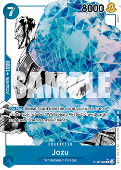 Jozu (ST22-006) (V.2) - Starter Deck: EX Ace & Newgate (Alternate Art) [ST-22-006]