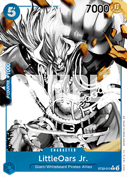 LittleOars Jr. (ST22-013) (V.2) - Starter Deck: EX Ace & Newgate (Alternate Art) [ST-22-013]