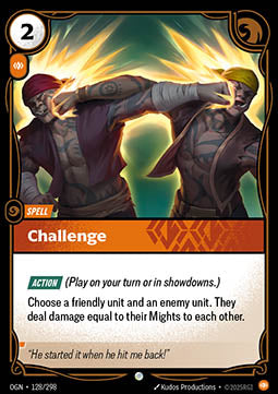 Challenge - Origins (Common) [OGN-128]