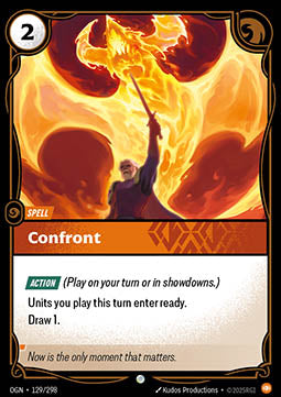 Confront - Origins (Common) [OGN-129]