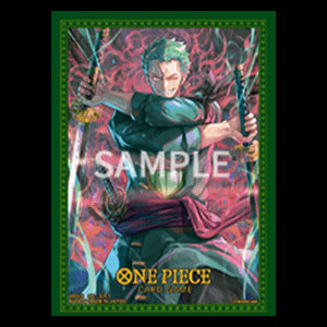 70 (Roronoa Zoro - Official Sleeves 11) Sleeves⁣ - One Piece Products