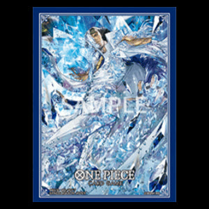 70 (Kuzan - Official Sleeves 11) Sleeves⁣ - One Piece Products