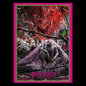 70 (Doflamingo - Official Card Sleeve - Store Edition Vol. 4) Sleeves⁣ - One Piece Products