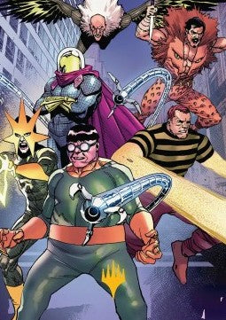 Art Series: Behold the Sinister Six! (V.4) - Marvel's Spider-Man: Extras (Tip Card) [XSPM-A45]