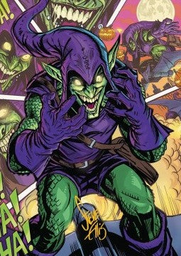 Art Series: Green Goblin (V.4) - Marvel's Spider-Man: Extras (Tip Card) [XSPM-A49]