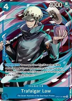 Trafalgar Law (OP07-047) (V.3) - Unnumbered Promos (Rare) [UP-OP07-047]