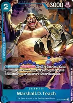Marshall.D.Teach (ST17-005) (V.1) - Unnumbered Promos (Common) [UP-ST17-005]