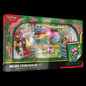 Mega Venusaur ex Premium Collection - Mega Evolution Products