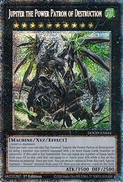 Jupiter the Power Patron of Destruction (V.2 - Starlight Rare)