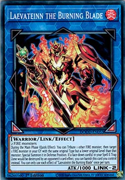 Laevateinn the Burning Blade - Doom of Dimensions (Super Rare) [DOOD-053]
