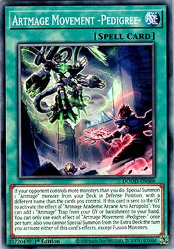 Artmage Movement -Pedigree- - Doom of Dimensions (Common) [DOOD-060]