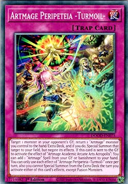 Artmage Peripeteia -Turmoil- - Doom of Dimensions (Common) [DOOD-075]