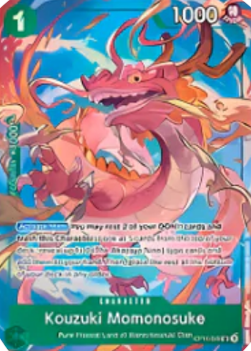 Kouzuki Momonosuke (OP10-028) (V.1) - Unnumbered Promos (Uncommon) [UP-OP10-028]