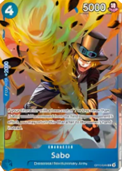 Sabo (OP10-049) (V.1) - Unnumbered Promos (Rare) [UP-OP10-049]