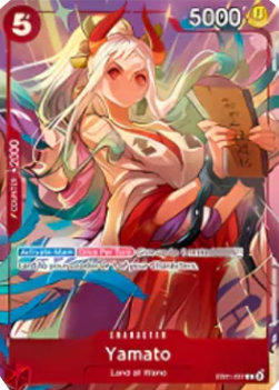 Yamato (EB01-007) (V.1) - Unnumbered Promos (Common) [UP-EB01-007]