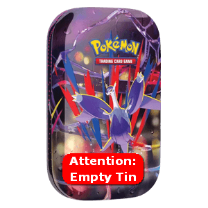 Empty Mega Heroes: Mega Latios Mini Tin - Mega Evolution