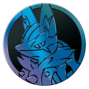 Mega Evolution: Mega Lucario Coin - Mega Evolution