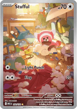 Stufful - Mega Evolution (Illustration Rare) [MEG-154]