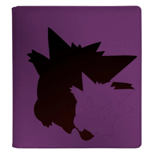 Ultra Pro Elite Series Gengar 12-Pocket PRO-Binder - Mega Evolution Products