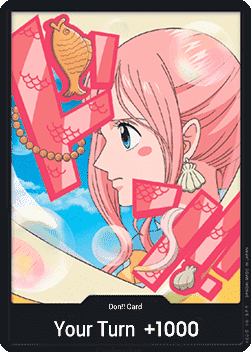 DON!! (PRB02 - Shirahoshi) (V.1) - The Best Vol.2 (DON!!)
