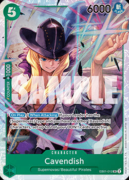 Cavendish (EB01-012) - The Best Vol.2 (Super Rare) [PRB02-EB01-012]