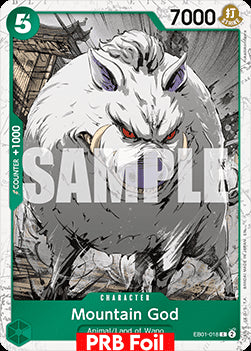 Mountain God (EB01-018) (V.2) - The Best Vol.2 (Common) [PRB02-EB01-018]