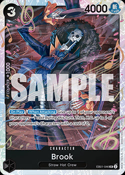 Brook (EB01-046) - The Best Vol.2 (Super Rare) [PRB02-EB01-046]