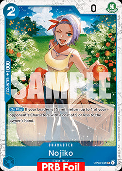 Nojiko (OP03-048) (V.2) - The Best Vol.2 (Uncommon) [PRB02-OP03-048]