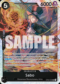Sabo (OP04-083) - The Best Vol.2 (Super Rare) [PRB02-OP04-083]