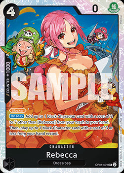 Rebecca (OP05-091) (V.1) - The Best Vol.2 (Super Rare) [PRB02-OP05-091]