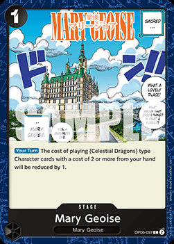 Mary Geoise (OP05-097) (V.1) - The Best Vol.2 (Common) [PRB02-OP05-097]